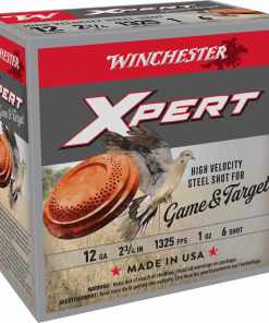 Winchester Xpert Steel Shotshells 12 ga 2-3/4" 1 oz 1325 fps #6 25/ct