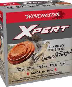 Winchester Super-X Shotshells 12 ga 2-3/4" 1-1/8 oz 1280 fps #7 25/ct