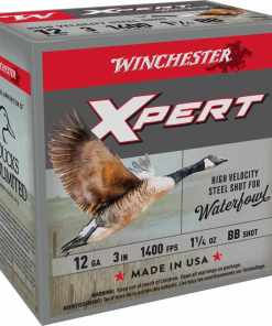 Winchester Xpert High-Velocity Steel Shotshells 12 ga 3" 1-1/4 oz #BB 1400 fps 25/ct