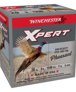 Winchester Xpert HV Steel Pheasant Shotshells 20 ga 3" 1 oz 1330 fps #4 25/ct