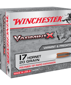 Winchester Varmint X Rifle Ammunition .17 Hornet 20 gr PT 3650 fps 20/ct
