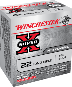 Winchester Super-X Shotshell Rimfire Ammunition .22 LR 25 gr. #12 50/ct