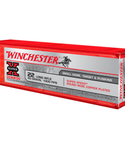 Winchester Super-X Super Speed Rimfire Ammunition .22 LR 40 gr. PS 1300 fps 100/ct