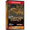 Winchester Copper Impact Rifle Ammunition 270 Win 130 gr. BT 3000 fps 20/ct