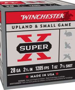 Winchester Super-X Game Shotshells 28 ga 2-3/4" 1 oz 1205 fps #7.5 25/ct