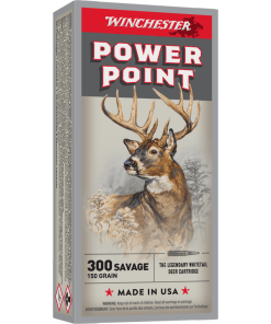 Winchester Super-X Power Point Rifle Ammunition .300 Savage 150 gr. PSP 2630 fps 20/ct