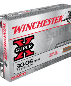 Winchester Super-X Rifle Ammunition .30-06 Sprg 125 gr. PSP 3140 fps 20/ct