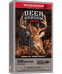 Winchester Deer Season XP Rifle Ammunition .300 Win Mag 180gr PT 2950 fps 20/ct