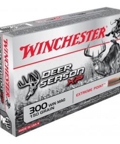 Winchester Deer Season XP Rifle Ammunition 300 Win Mag 150 gr. PT 3260 fps 20/ct