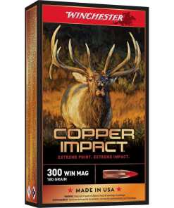 Winchester Copper Impact Rifle Ammunition 300 WSM 180 gr. BT 2900 fps 20/ct