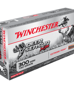 Winchester Deer Season XP Rifle Ammunition 300 WSM 150 gr. PT 3260 fps 20/ct