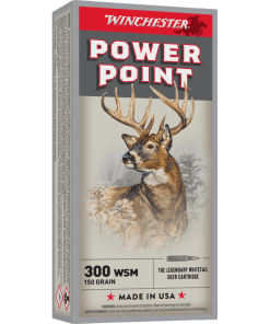 Winchester Super-X Power Point Rifle Ammunition .300 WSM 150 gr. PSP 3270 fps 20/ct