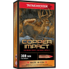 Winchester Copper Impact Rifle Ammunition 308 Win 150 gr. BT 2810 fps 20/ct