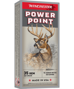 Winchester Super-X Power Point Rifle Ammunition .35 Rem 200 gr. SP 2020 fps 20/ct
