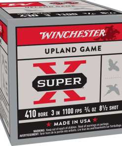 Winchester Super-X High-Brass Shotshells .410 ga 3" 3-3/4 oz 1100 fps #8 25/ct