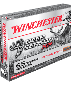 Winchester Deer Season XP Rifle Ammunition 6.5 Creedmoor 125 gr. PT 2850 fps 20/ct
