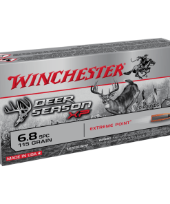 Winchester Deer Season XP 6.8 SPC 115 gr. PT 2625 fps 20/ct