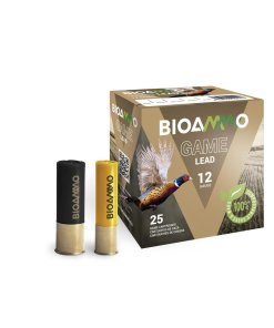 BioAmmo Clay Lead Shotshells 20 ga 2-3/4" 1 oz 1220 fps #8 25/ct