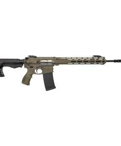 Fostech Stealth Lightning Rifle 5.56mm 30rd Magazine 16" Barrel 13" Rail Echo AR II Trigger OD Green