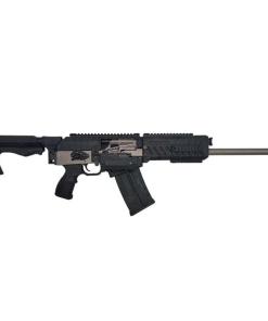 Fostech Origin 12 Gen 2 Shotgun 12 ga 5rd Magazine 18.5" M22 X .75 -6G Threaded Barrel Black Nickel