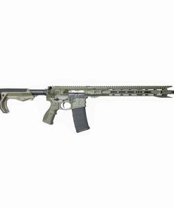 Fostech Stealth Raptor Rifle 5..56mm 30rd Magazine(1) 16" Barrel Mach-1 Rail OD Green