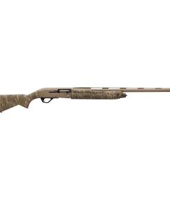 Winchester SX4 Hybrid Hunter Shotgun 12 ga 3.5" Chamber 4/rd 28" FDE Barrel Mossy Oak Bottomland Synthetic Stock