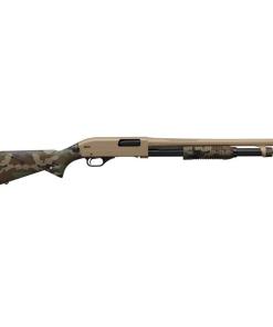 Winchester SXP Defender Shotgun 20 ga 3" Chamber 5rd Magazine 18" Barrel FDE Woodland Camo