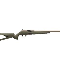 Winchester Wildcat SR(Suppressor Ready) Rifle .22 LR 10rd Magazine(1) 16.5" FDE Barrel Composite OD Green Stock