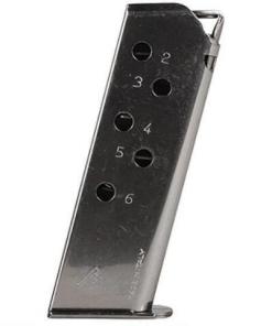 Walther PPK Magazine .380 ACP Nickel 6/rd