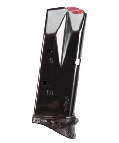 Walther PPQ M2 Subcompact Magazine 9mm with Ergonomic Finger Rest Black 10/rd