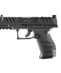Walther PDP Compact Optic Ready Handgun 9mm Luger 15rd Magazine 4" Barrel Black Polymer 2 Mags Incl/