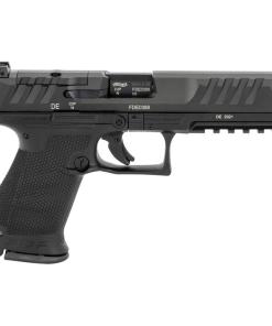 Walther PDP Compact Handgun 9mm Luger 10/rd  Magazines (2) 5" Barrel Black Optic Ready