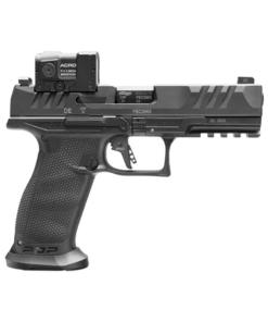 Walther PDP Pro Full Size Handgun 9mm Luger 18rd Magazines (3) 4.5" Barrel Black with Aimpoint ACRO Optic