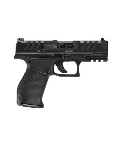 Walther PDP Compact Handgun 9mm Luger 10rd Magazines (2) 4" Barrel Black CA Compliant