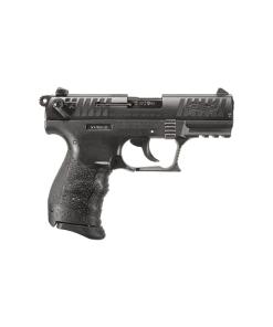 Walther P22Q Handgun .22LR 10rd Magazine 3.4" Threaded Barrel Black