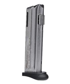 Walther Colt P22 Q-Style Handgun Magazine w/Finger Rest Stainless .22 LR 10/rd