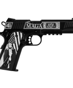 Walther Hammerli Arms Forge H1 "Trump Fight" Handgun .22 LR 12rd Magazines(2) 5" Barrel  Black Frame