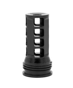 Huxwrx Muzzle Brake QD 7.62 5/8x24 Black
