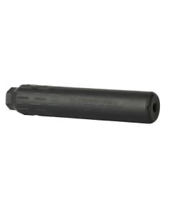 Huxwrx Flow 22 Ti Handgun Suppressor 22 LR 1/2x28 Black