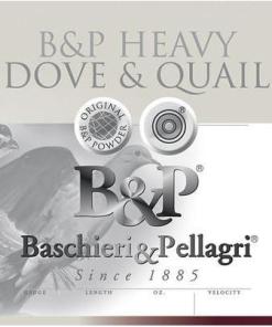 B&P Dove & Quail Steel Shotshells 12 ga 2-3/4" 1 oz 1375 fps #7 25/ct