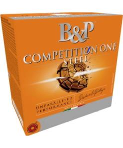 B&P Competition One Steel Shot Shotshells 12ga 2-3/4" 1oz 1375 fps #7.5 25/ct