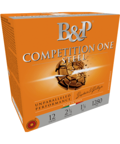 B&P Competition One Steel Shot Shotshells 12 ga. 2-3/4" 1-1/8 oz 1280 fps #7.5 25/ct