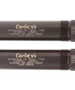 Carlson's Delta Waterfowl Extended Mid and Long Range Choke Tubes for 12 ga Browning Invector DS 2/ct