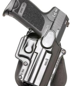 Fobus Standard Paddle Holster for H&K USP Compact Black Right Hand