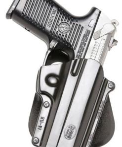 Fobus Standard Paddle Holster for Ruger P90|Ruger P94 Black Right Hand