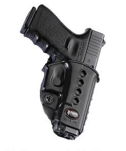 Fobus Evolution Holster CZ 97B/S&W M&P Shield/Taurus 709/Walther PPS Right Hand Black