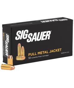 Sig Sauer Elite Performance Handgun Ammunition .40 S&W 180 gr FMJ 985 fps 50/ct