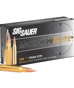 Sig Sauer Elite Match Rifle Ammunition .308 Win 175gr OTM 20/ct