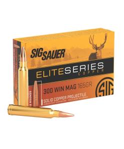 Sig Sauer Elite Hunting Rifle Ammunition .300 Win Mag 165 gr HP 20/ct