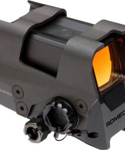 ROMEO8T RED DOT BALLISTIC CIRCLE DOT 0.5 MOA ADJ BLK